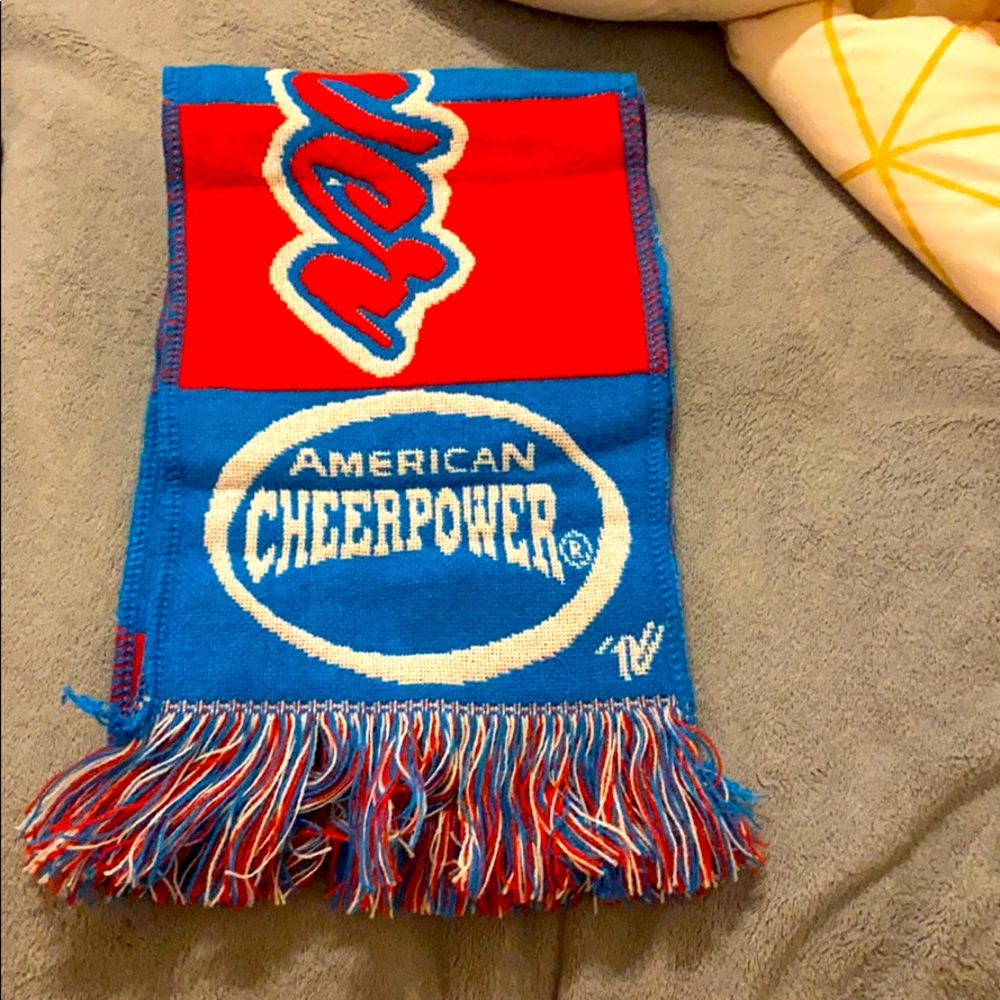 american cheer power scarf